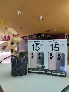 PROMO REALME 15 5G 8/256 NEW GARANSI RESMI