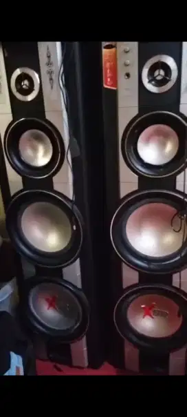 salon speaker aktif Polytron xbr pas68
