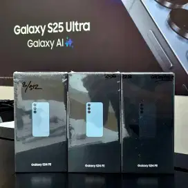 New Promo Samsung S24fe 5G Ram 8/256gb Original Garansi Resmi SEIN