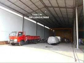 Gudang Tangerang luas 2800m, office rapi, murah