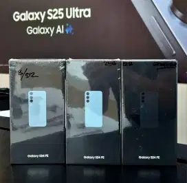 New Promo Samsung S24fe 5G Ram 8/256gb Original Garansi Resmi SEIN
