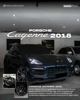 Porsche Cayenne All New