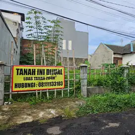DIJUAL TANAH DI PERUMAHAN BOGOR RAYA PERMAI