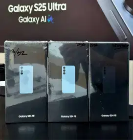 New Promo Samsung S24fe 5G Ram 8/256gb Original Garansi Resmi SEIN