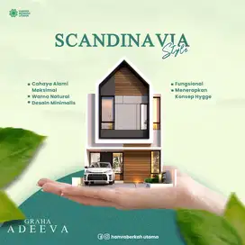 Rumah 2 Lantai Scandanavia Style