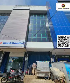 Disewakan Ruko 4 Lantai Cengkareng Lokasi Strategis Pinggir Jalan Raya