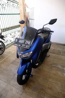 Nmax New 2022 Biru Nego Sampai Jadi