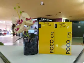 PROMO POCO C75 6/128 NEW GARANSI RESMI
