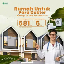 Rumah 2 Lantai Konsep Mini Cluster