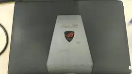 JUAL BEKAS LAPTOP ASUS ROG GL552V