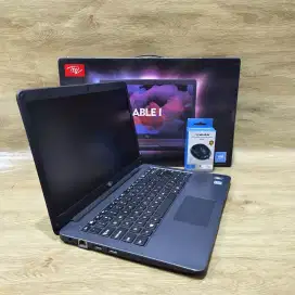 Laptop Itel Slim Ram 4GB  bonus Mouse Baru Siap pakai [Bisa Diantar Ke