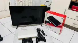 PS3 SUPERSLIM 500GB & TV TCL 32 INC ANALOG