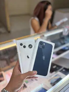 iPhone 13 128 New garansi resmi murah bisa dicicil