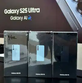 New Promo Samsung S24fe 5G Ram 8/256gb Original Garansi Resmi SEIN