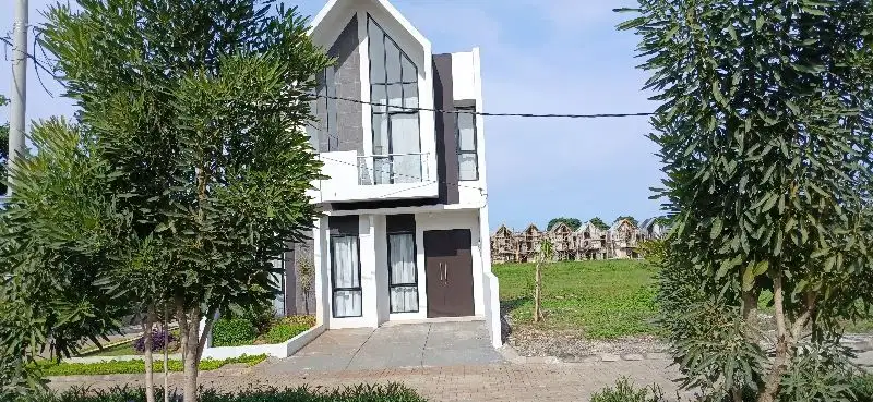 Rumah dengan keren kwalitas baik