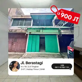 Jalan Berastagi daerah HM Yamin - Thamrin