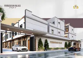 RUMAH Villa Baru Komplek Perbatasan Palace Daerah Krakatau Medan