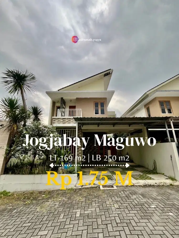 Rumah homestay full furnished dekat jogjabay Maguwo