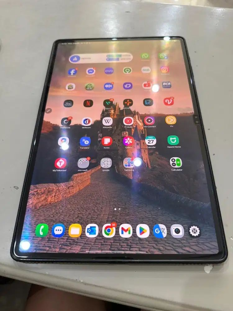 tablet samsung tab s8 ultra like new