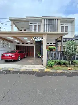 Rumah Siap Huni Hook Semi Furnished Di Cluster Area Ciater Raya