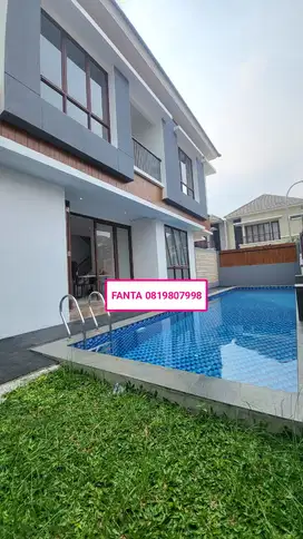 Discovery fiore bintaro brand new kolam renang jual cepat hook