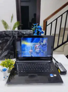 Laptop Lenovo 80E1 V74 Black [RAM 16GB + SSD + VGA RADEON]