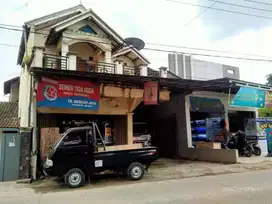 Dijual rumah + toko di Tanjunglaya Cicalengka