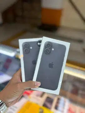 iPhone 16 256 New garansi resmi bisa dicicil