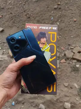 Butuh cepat Tecno Pova 5 8/256 Fullset Segel