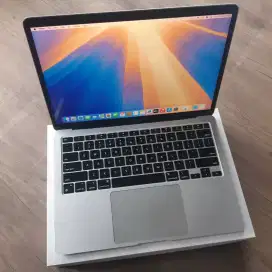 Macbook air m1 2020 ram 8gb ssd 512gb fullset bisa cod