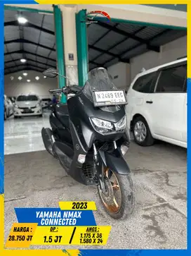 YAMAHA NMAX CONNECTED 2023 MANTAP GASS MASZEHH HIKMAH MOTOR KEPUH