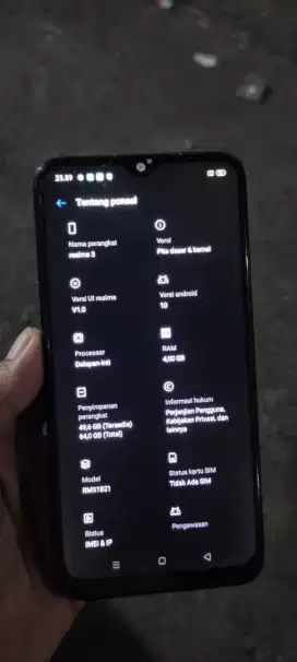 Realme 3 Ram 4/64