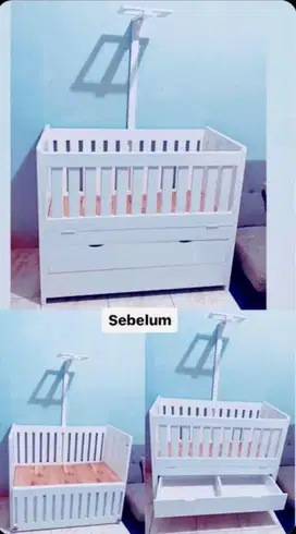 Baby box kasur bayi IKEA American Style
