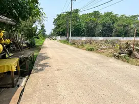 Cocok Bangun Ruko, Tanah Pinggir Cisauk Dekat Stasiun Jakate BSD