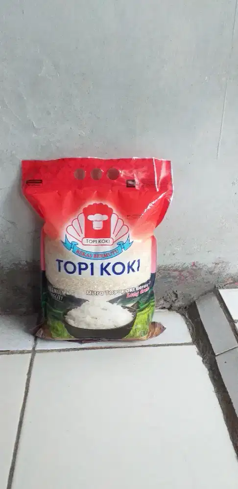 BERAS TOPI KOKI 2KG