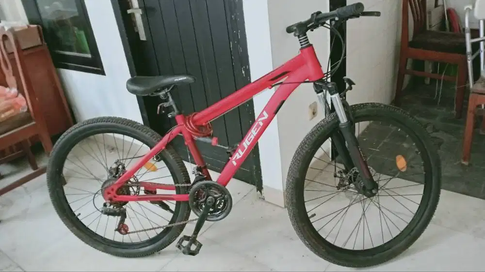 Sepeda Gunung MtB merk Rugen