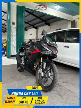 HONDA CBR 2022 NEGO SAMPE DEAL HIKMAH MOTOR KEPUH