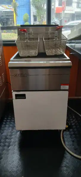 Gas Fryer GETRA