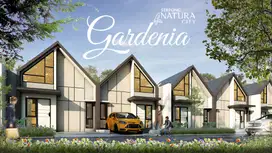 Dijual Hunian Minimalis & Asri Cluster Gardenia di Serpong Natura City