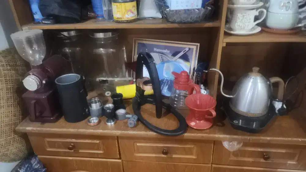 Espresso maker manual FLAIR SIGNATURE fullset 2nd