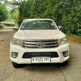 TOYOTA HILUX DC G 2.4 4X4 MT 2018