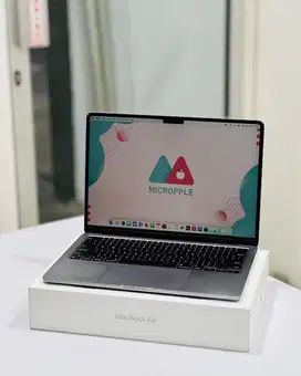 Macbook Air M2 16gb 256gb iBox kebanggan kita semua garansi on