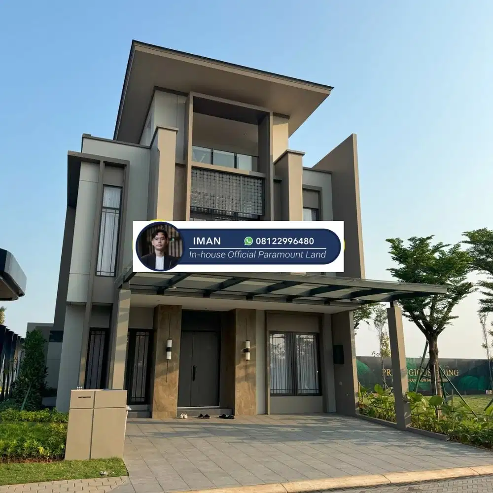 Rumah Mewah Grand Pasadena Village ( 8x19 )