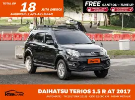 Terios X Deluxe At 2023 Hitam,KM28.000
