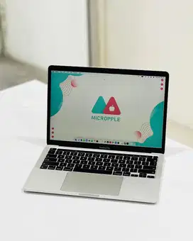 Macbook Pro 13” M1 8gb 256gb Murah Meriah