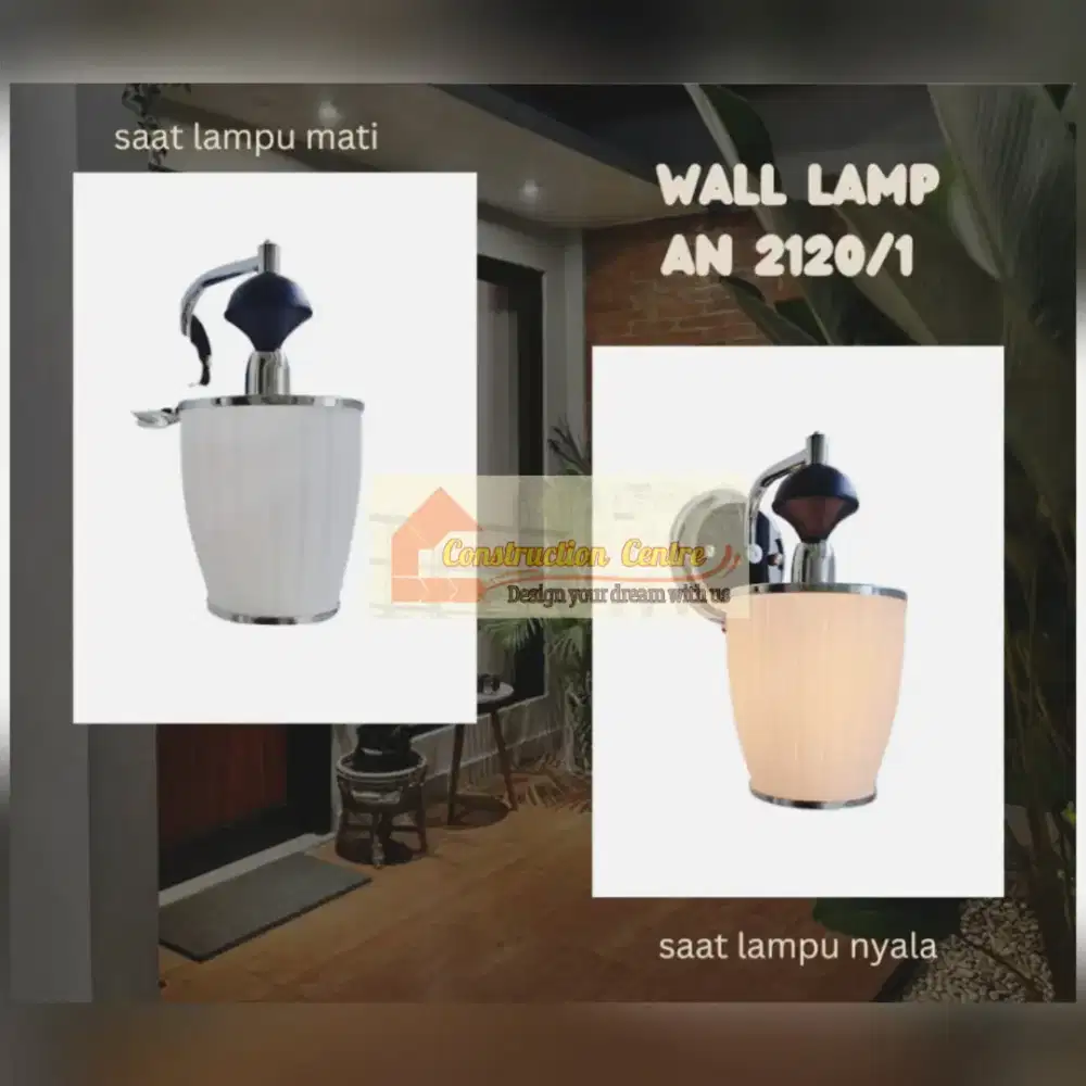 lampu dinding kamar