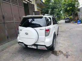 Daihatsu Terios TX Wild Adventure Matic AT Tahun 2015 Putih , 2014