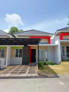 Rumah Private 3 Kamar The Residence, Tiban.