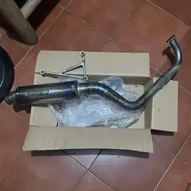 Knalpot WRC wr7 king ruckie sunblast (vario 150 old)