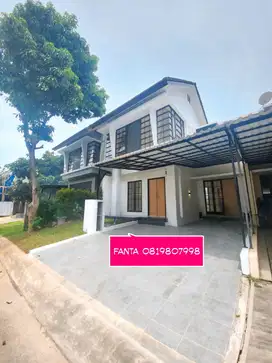 Emerald bintaro residence keren like brand  new jual cepat